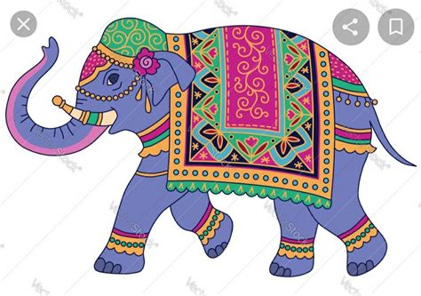 Pin By Toast N Jan On Thats Artsy Elephant Artwork Indian Elephant