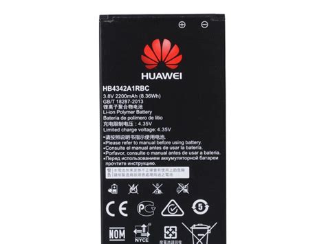 Bateria Hb4342a1rbc Original Para Huawei Y6 4g Honor 4a Y5 Ii Y6ii