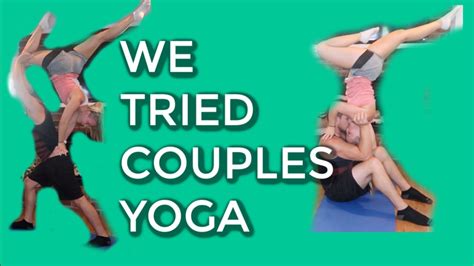 Married Couple Tries Couples Fitness And Fails Youtube