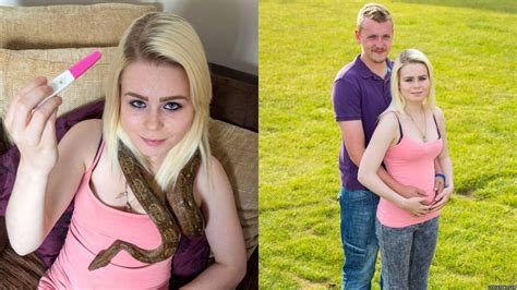 An Unwitting Mum To Be Found Out She Was Pregnant Thanks To Her Pet Snake Pet Snake Women