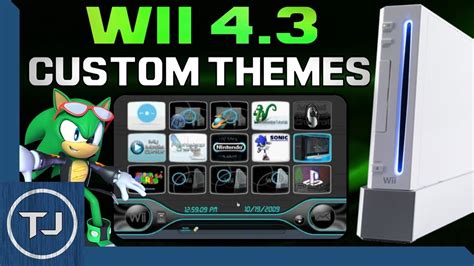How To Install Custom Wii Menu Themes Mymenuify Csm 43 2017 Youtube