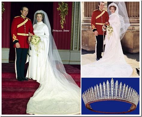 Wedding of princess anne and mark phillips. Top Royal Wedding Gowns | Royal wedding gowns, Princess ...