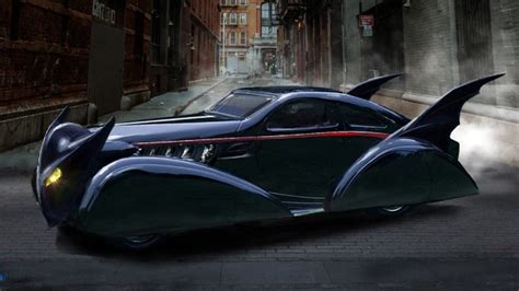 Titans Batmobile Concept Art Reveals Different Takes On Batmans