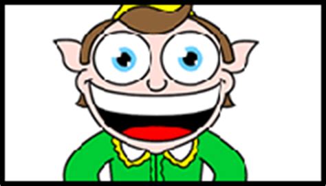 By webmaster • elves •. How to Draw Elf from Santa's Elves with Easy Step by Step ...
