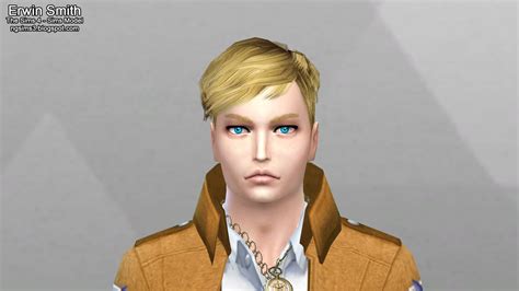 Ng Sims 3 Attack On Titan Levi And Erwin Ts4 Sims