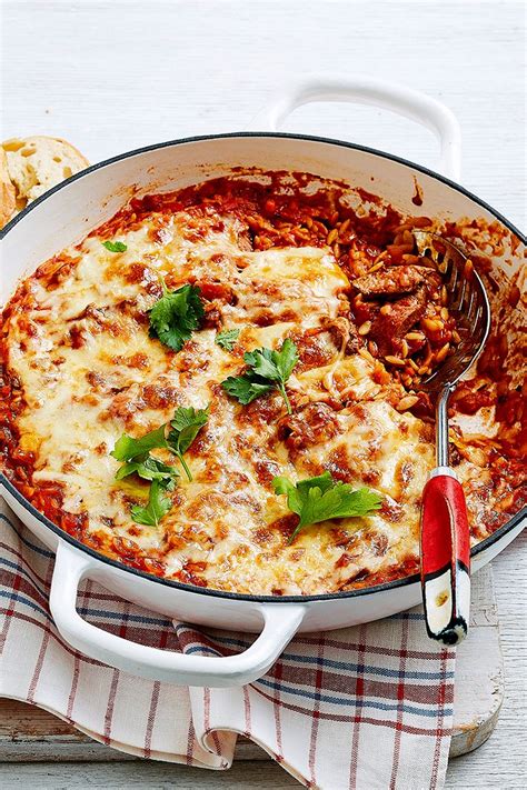 Risoni risotto with chicken, broccoli and pesto genovese ingredients: Quick, easy, and packed with flavour, this tasty lamb and ...