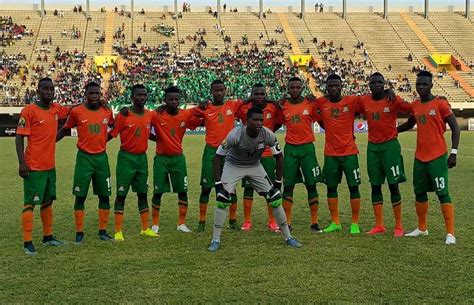 Zambia Crash Out Of Under 23 Africa Cup Zambian Eye