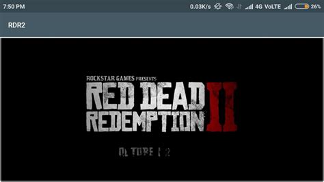 Red Dead Redemption 2 Apk For Android Download