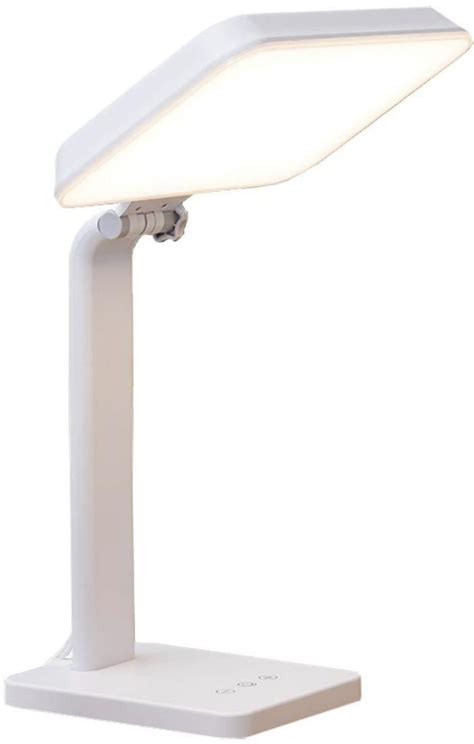 Circadian optics lumos 2.0 light therapy lamp the happy light luxe by verilux ($69.99; Best SAD Light Therapy Lamps in 2020 | iMore