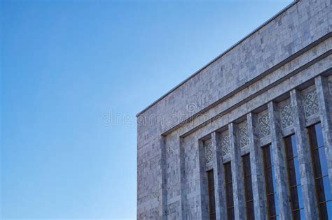 Modern Marble Building Exterior Stock Photo Image Of Structure Urban