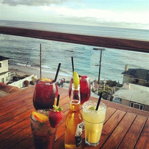 Enjoy live music bands, the largest happy hour. Drinks at rooftop bar in Laguna Beach | For Jenny ...