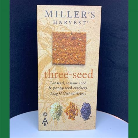 Millers Harvest Three Seed The Cheese Shop