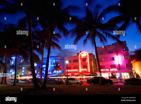 Miami Beach Miami Florida Usa Stock Photo Alamy