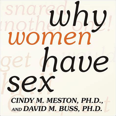 Why Women Have Sex Audiobook Listen Instantly