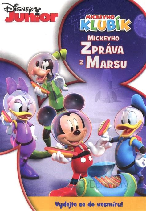Mickeyho Klubík Mickeyho Zpráva Z Marsu Dvd Dvd Premierycz