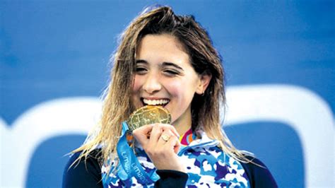 Virginia bardach, eliminada de los juegos olímpicos tokio 2020 en. Natación: Oro para Delfina Pignatiello y Virginia Bardach ...