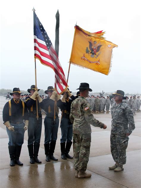 Dvids News Air Cav Battalion Reflags To New Historic Unit