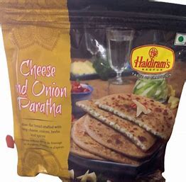 Haldiram S Cheese Onion Paratha Chilly Flakes