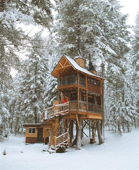 Cabin Outdoors Treehouse On Instagram Rate This Treehouse From 1 10