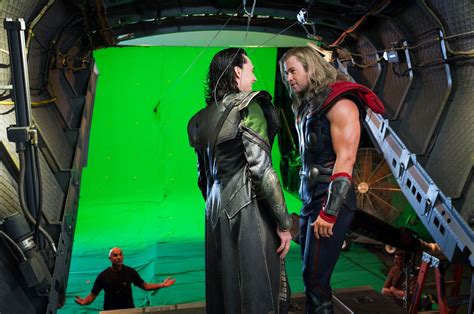 20 Best And Unseen Pictures Of Loki From Film Sets