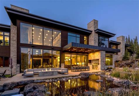 Park City Perfect Mountain House In Utah For Sale At 16300000