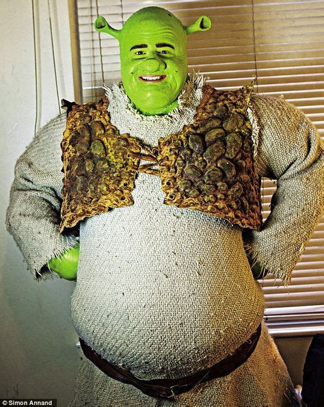 ideeën over Shrek kostuum pauw jurk zelfgemaakte carnavalskleding