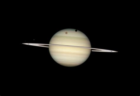 Saturno Oceano Di Acqua Su Encelado Gli Scienziati Scoperta