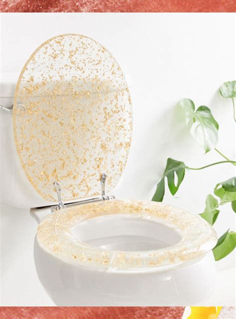 Glittery Toilet Seats Are Here And Theyre Fabulous Glitter Toilet Seat
