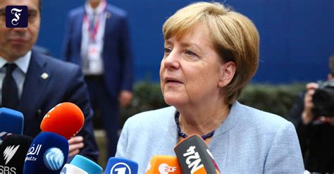 Katalonien Krise Angela Merkel Steht Hinter Regierung In Madrid