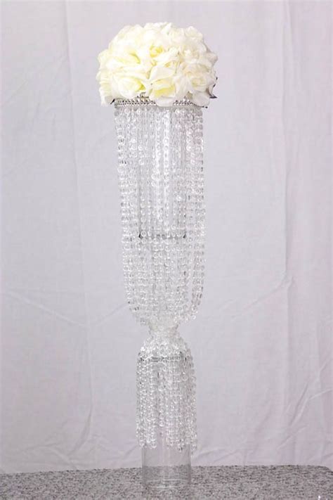 Tall Chandelier Centerpiece Toppers Rental Maryland Only Chandelier