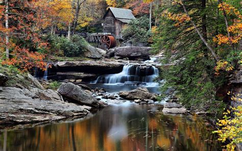 paisaje alta definicion | West virginia waterfalls, Virginia waterfalls ...