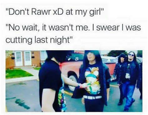 Dont Rawr Xd At My Girl Rawr Xd Know Your Meme