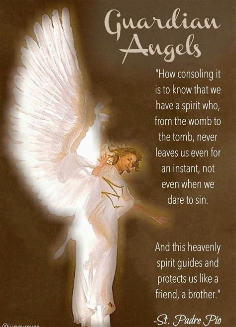 Our Guardian Angels Remind Us That We Are Never Alone And Can Rely On