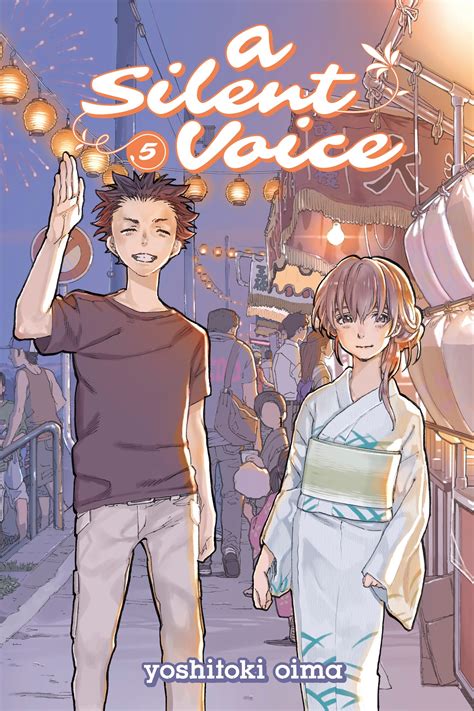 A Silent Voice 5 By Yoshitoki Oima Penguin Books Australia