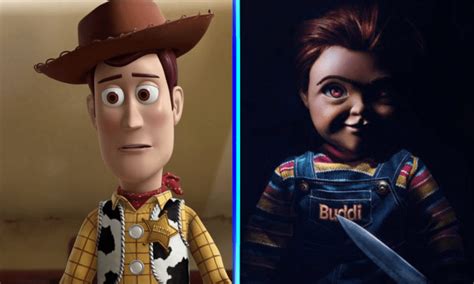 Chucky Ataca A Woody En El Nuevo Póster De Childs Play