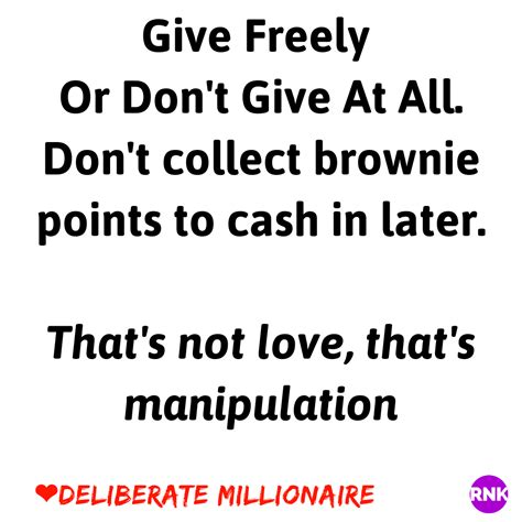Give Freely Or Do Not Give At All By Rosemary Nonny Knight The