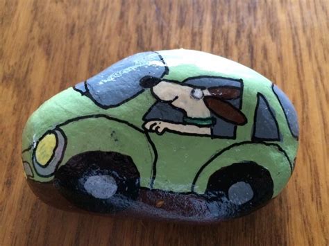 Pin By Amy On Rocks Diy Fairy Door Stone Painting Pet Rocks