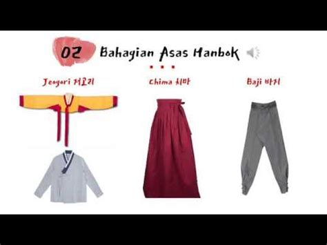 Maybe you would like to learn more about one of these? Pakaian Tradisional Korea - YouTube