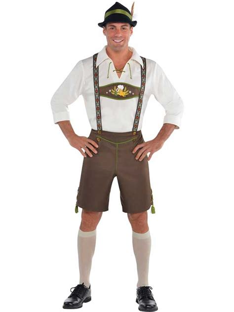 Specialty Mens Fancy Dress Men Oktoberfest Trachten Fancy Dress German