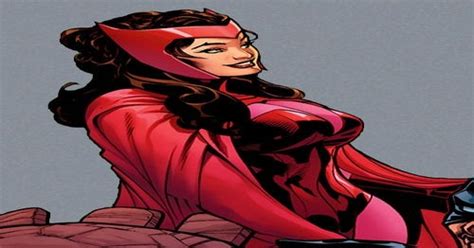 Scarlet Witch By Terry Dodson Comicbooks