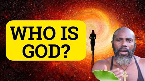 Who Is God Youtube