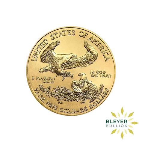 12oz Gold American Eagle Coin 2021