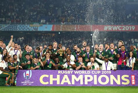 England V South Africa Rugby World Cup 2019 Final Auto Report