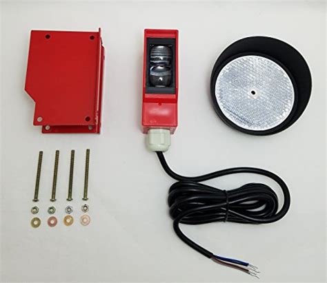 Universal Retro Reflective Photoelectric Safety Beam Sensor For