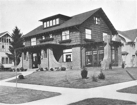 Hp Palmer House Portland Oregon 1912 David L Williams Architect