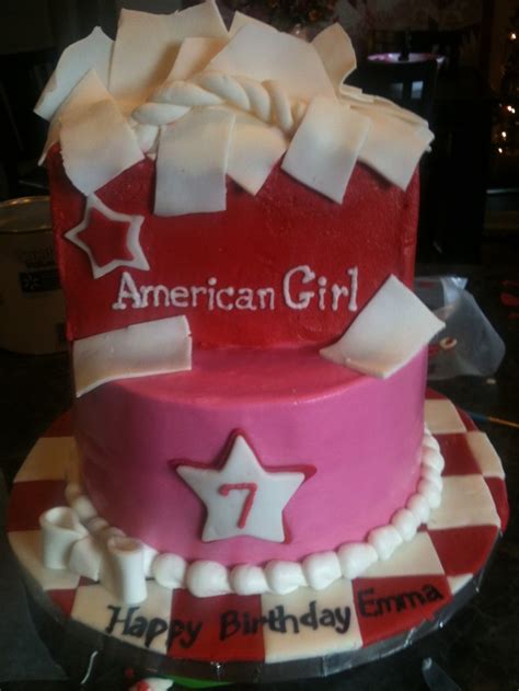 mysweetbusiness american girl cakes cupcake cakes