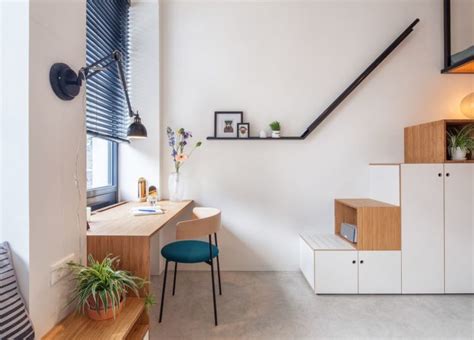 Tiny 18 Sqm Apartment Offers Student Housing With Space Savvy Ease