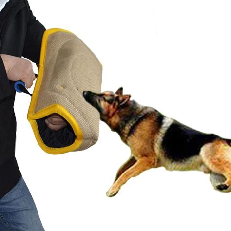 Dog Bite Sleeves Dog Bite Protection Arm Sleeve Handmade Of Jute