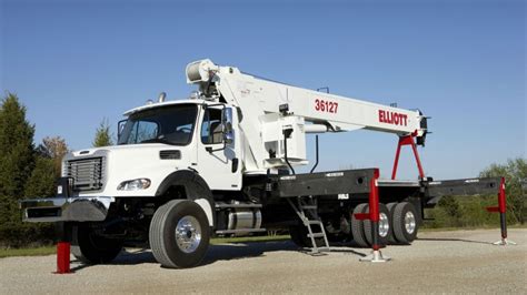 Elliott Equipment Companies Boom Trucks Now Feature Industrys Best