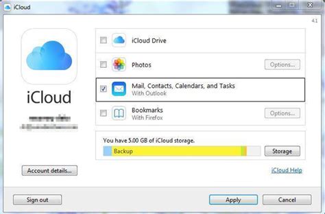 Tutorial How To Sync Outlook With Icloud